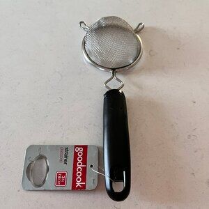 Good Cook Aluminum Mesh‎ Strainer Kitchen Tool, 3-inch